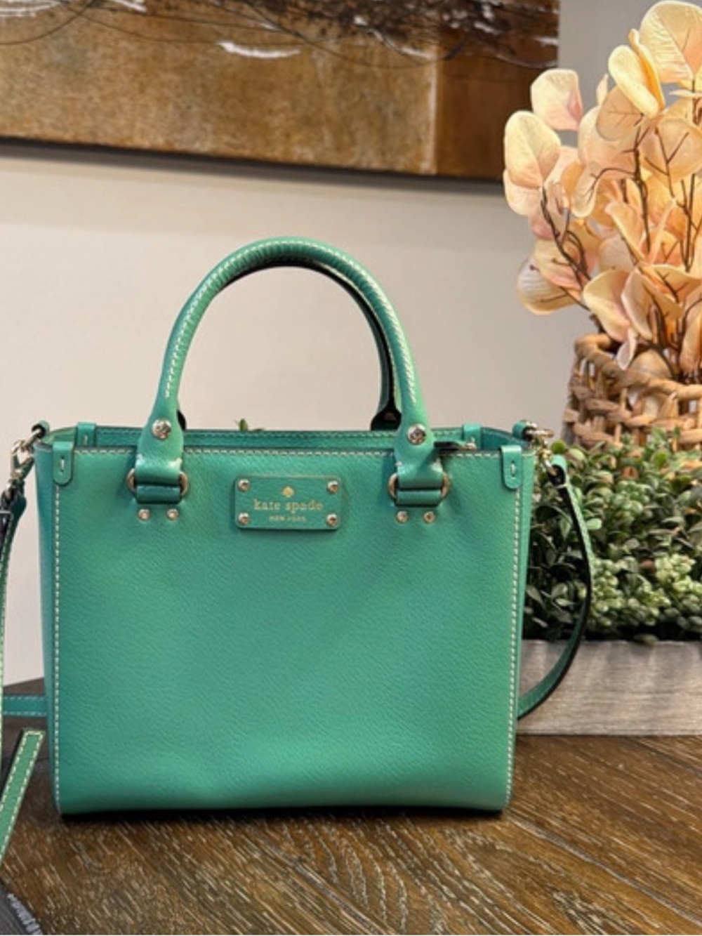 Kate Spade New York Quinn Wellesley Leather Satchel